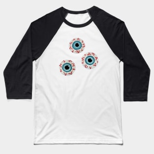 Eyeballs Baseball T-Shirt